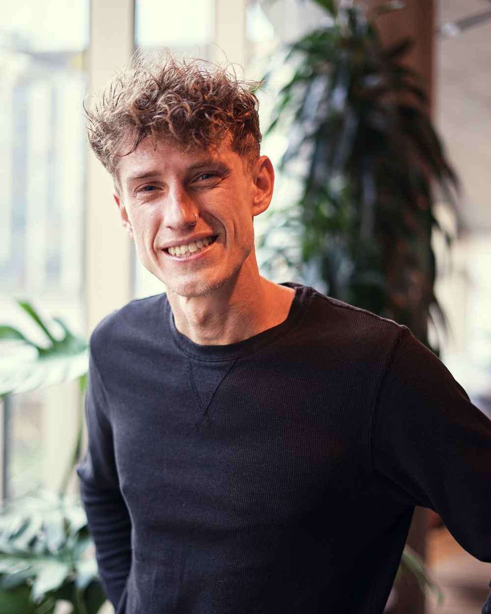 Portrait of Knot Springs Licensed Massage Therapist Davin