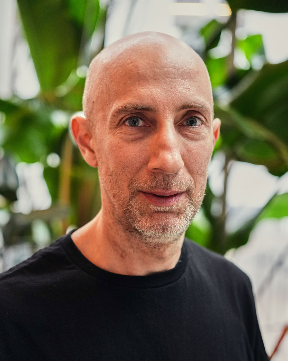 Portrait of Knot Springs Licensed Massage Therapist Christopher