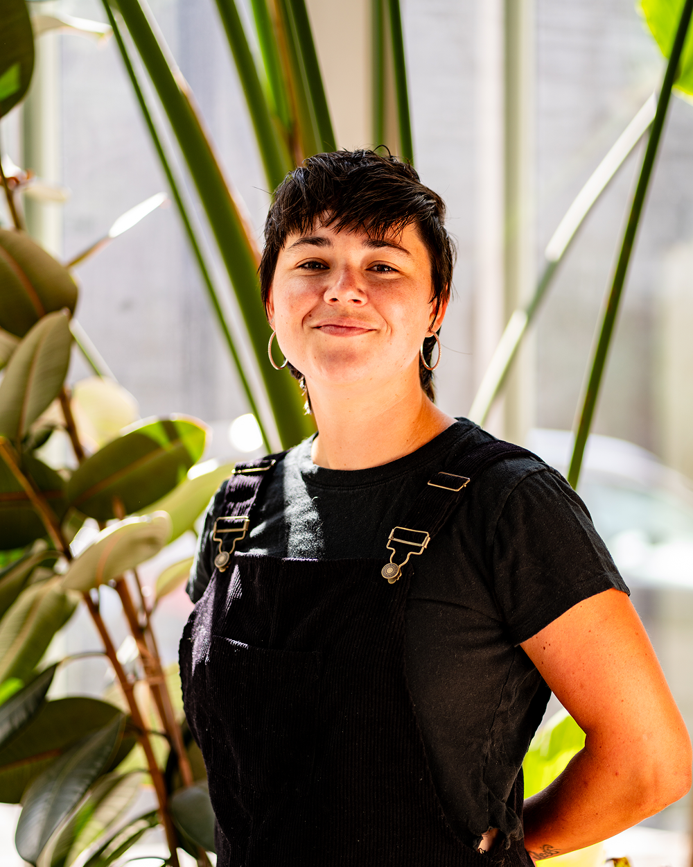 Portrait of Knot Springs Licensed Massage Therapist Jessamyne