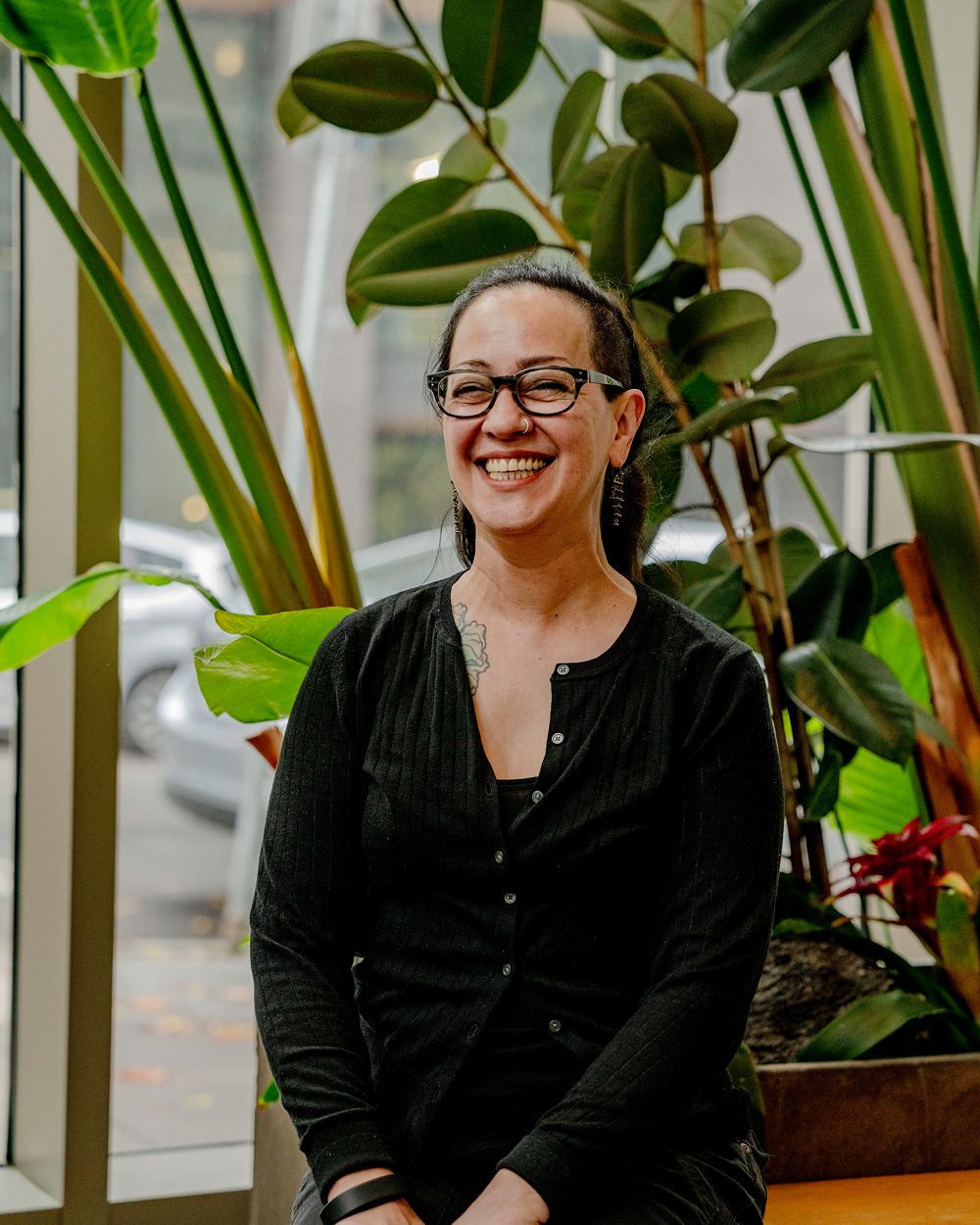 Portrait of Knot Springs Licensed Massage Therapist Lia