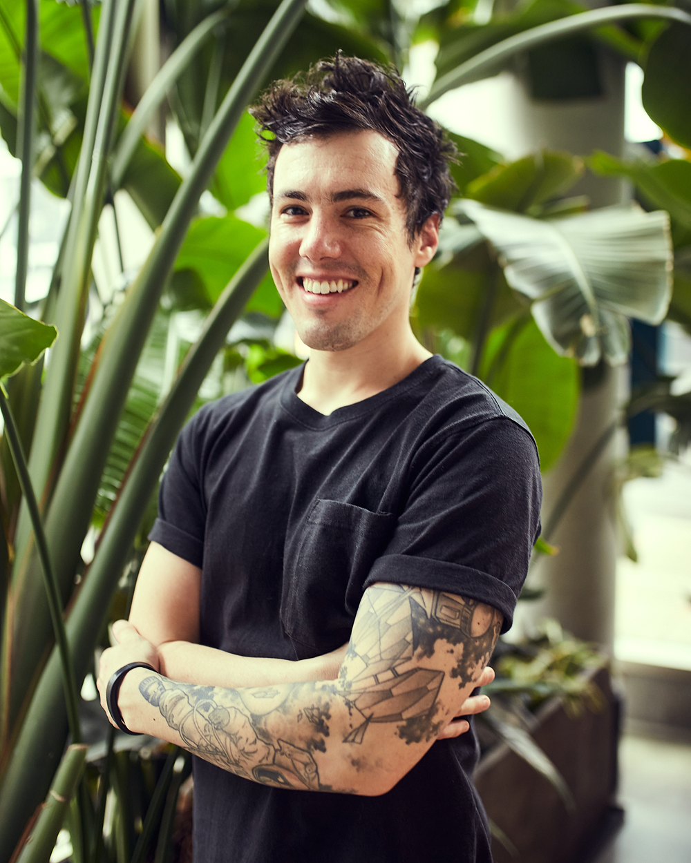 Portrait of Knot Springs Licensed Massage Therapist Peter