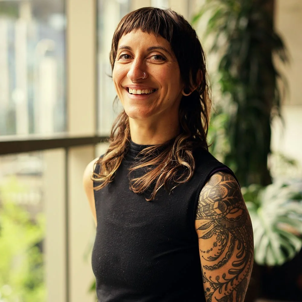 Portrait of Knot Springs Licensed Massage Therapist Amethyst