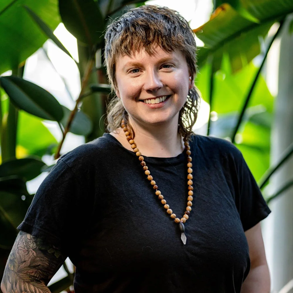 Portrait of Knot Springs Licensed Massage Therapist Alexandra