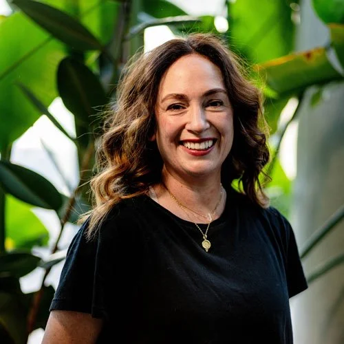 Portrait of Felice, licensed esthetician