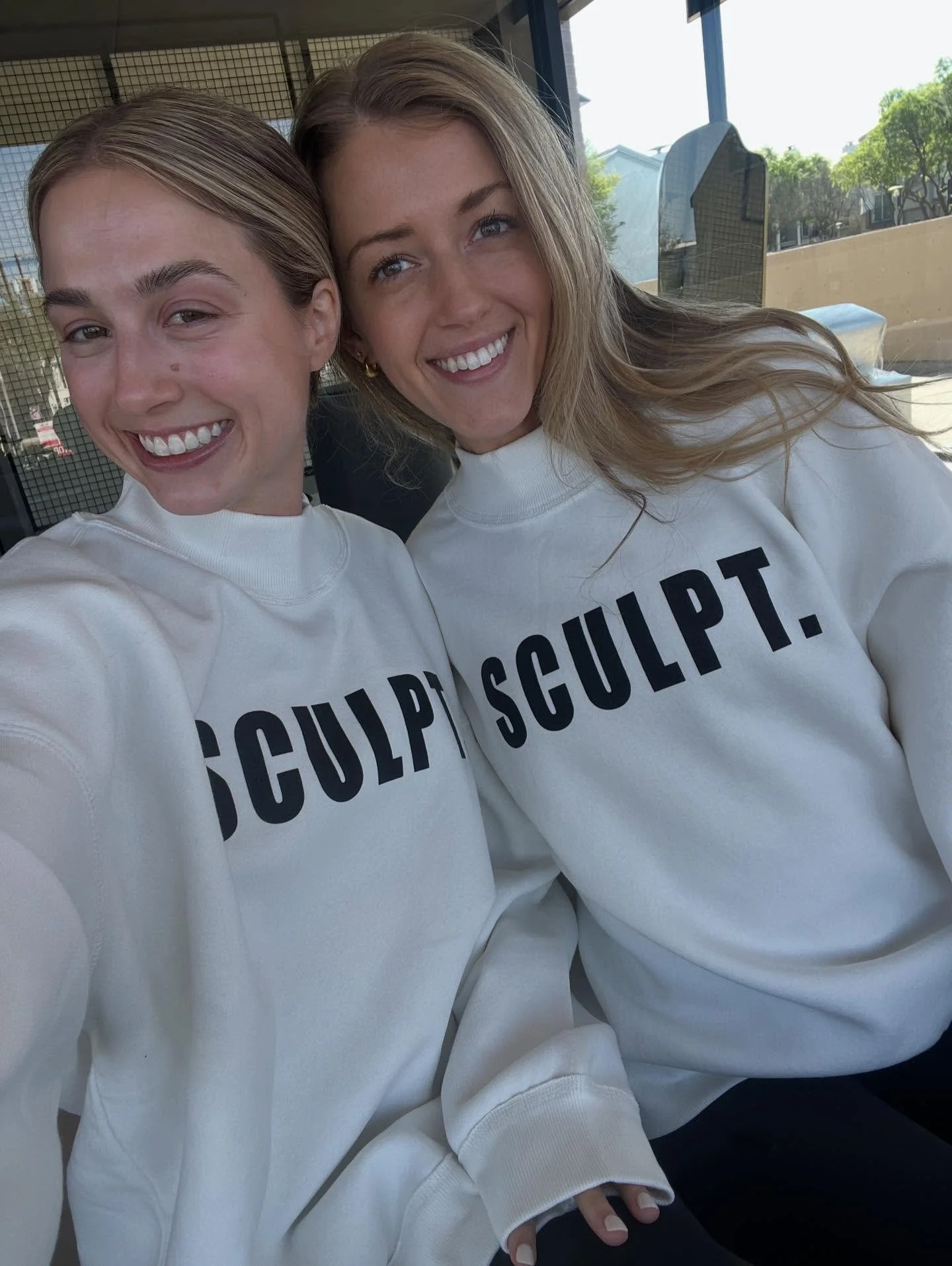NEW MERCH ALERT ‼️ grab your mock neck next time you&rsquo;re at the studio!
