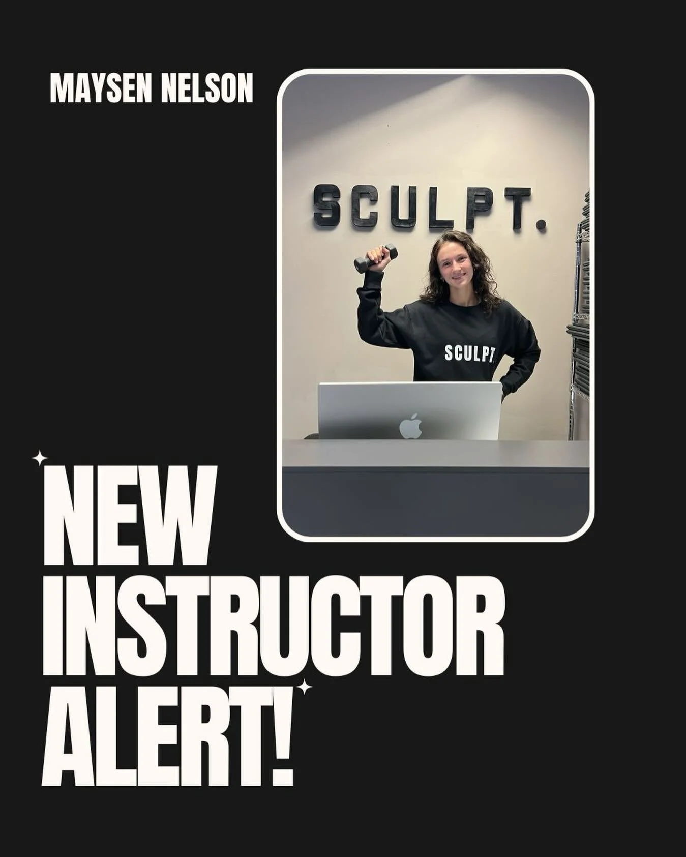 Join us in welcoming our newest instructor, Maysen Nelson. 

CorePower Certified and a VT Women&rsquo;s Soccer Alumni (played all 4 years) so get ready to sweat!!

We are so excited to have her on the schedule, join her Mondays and Thursdays at 5:30 