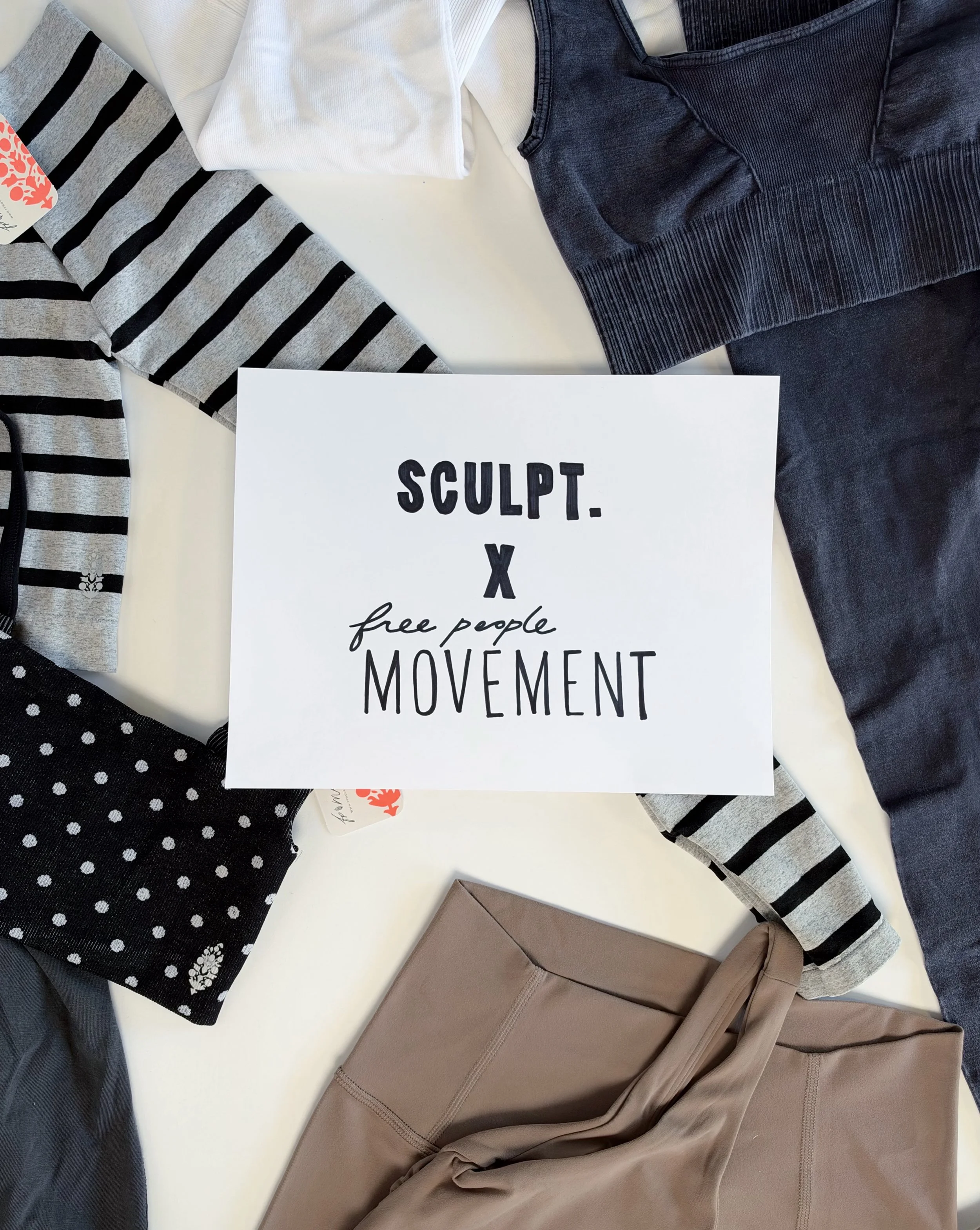 Come for the class, stay for the clothes

SCULPT. X Free People Movement &mdash; our dream collab 🤍

on the racks tomorrow