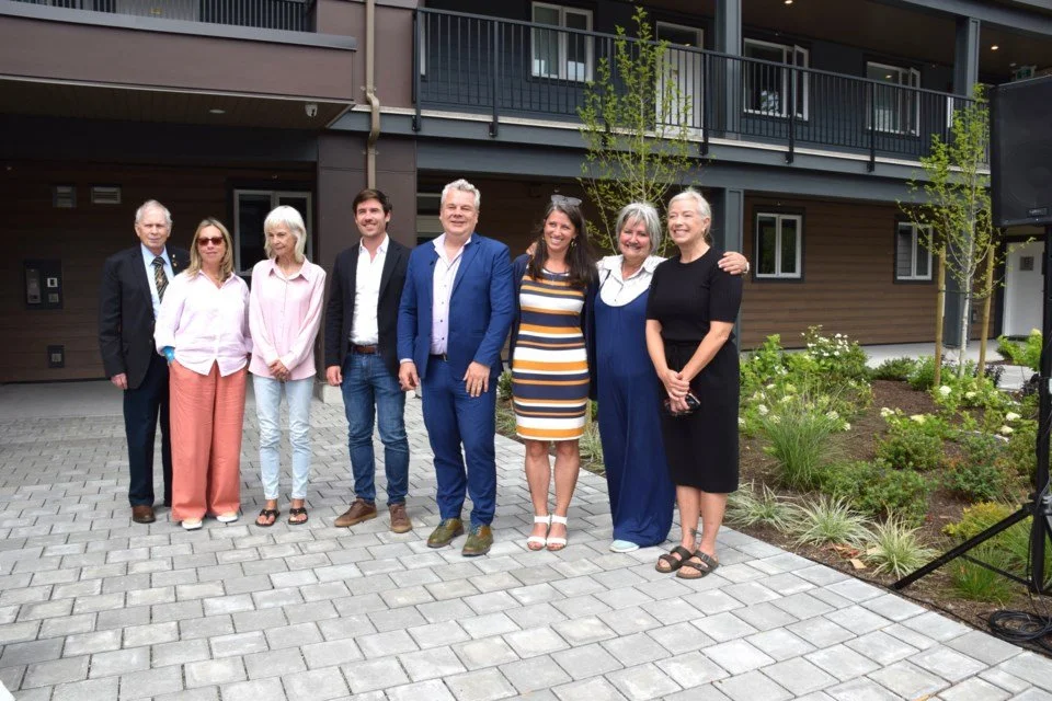 New Affordable Housing Complex Opens in Gibsons