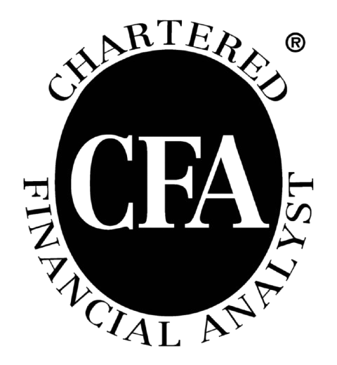 Logo of Chartered Financial Analyst Institute.