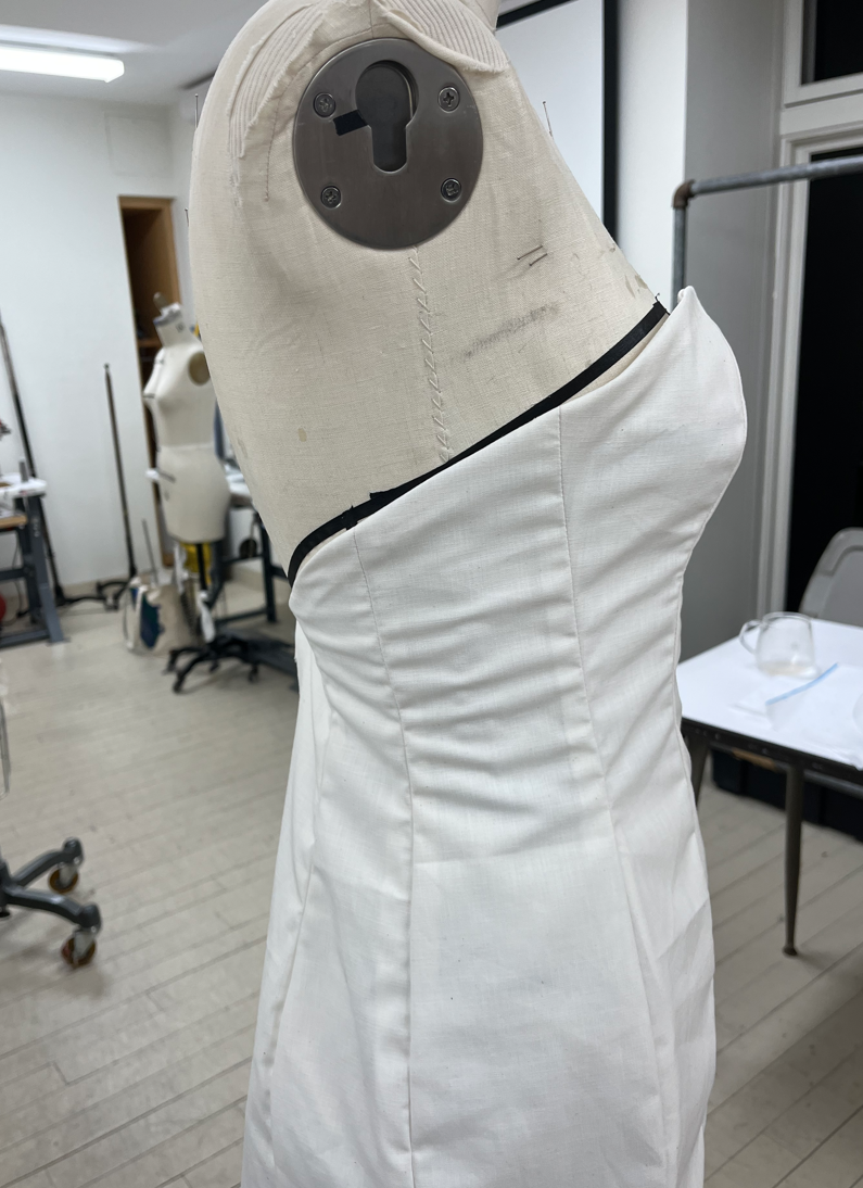 First Muslin Draft