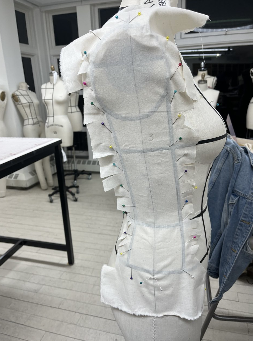 Drafting the Bodice