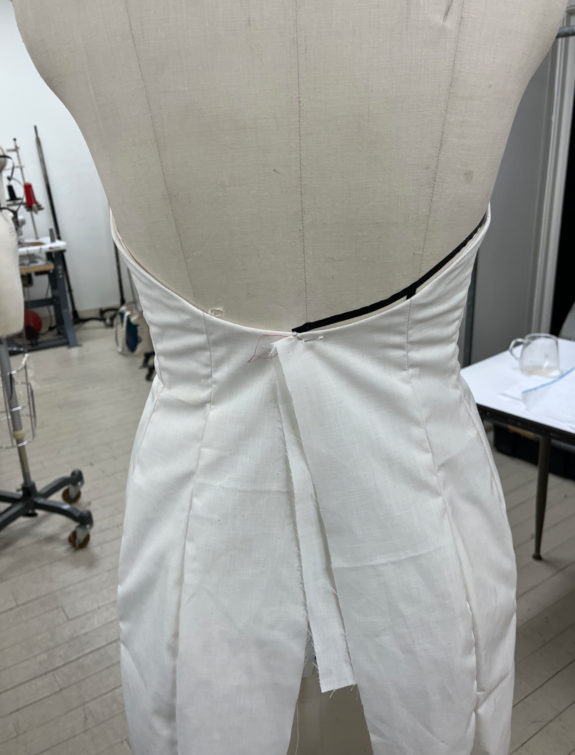 First Muslin Draft