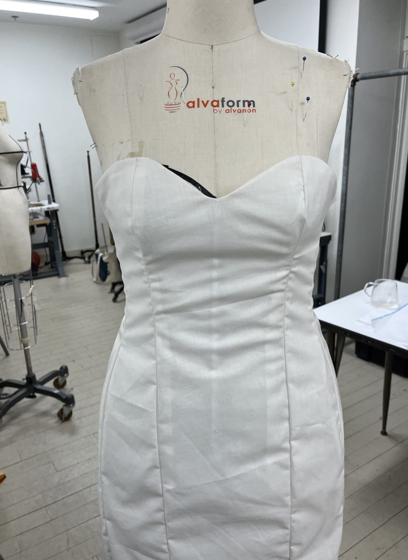 First Muslin Draft