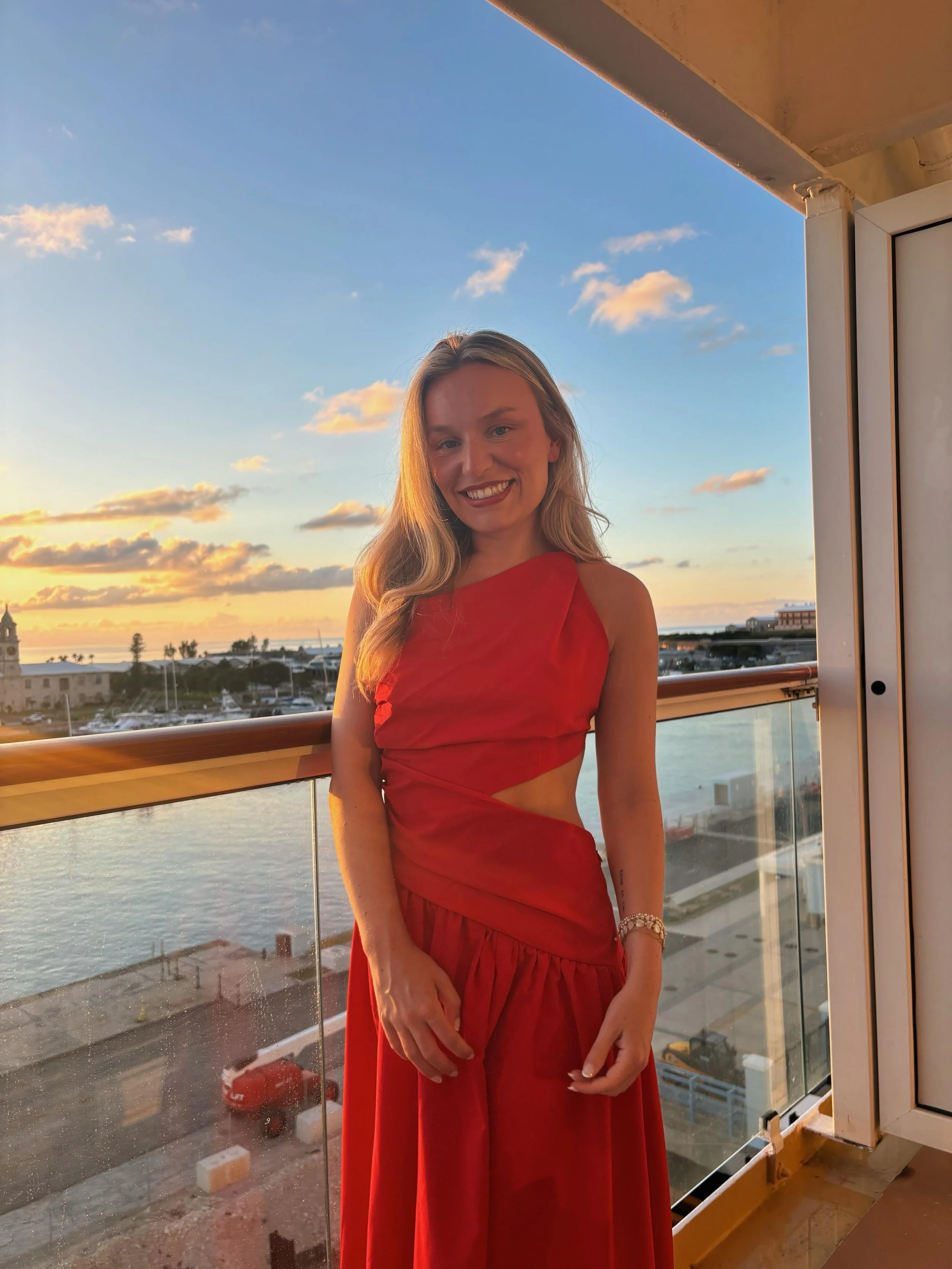 happy mdw from beautiful bermuda 🌺