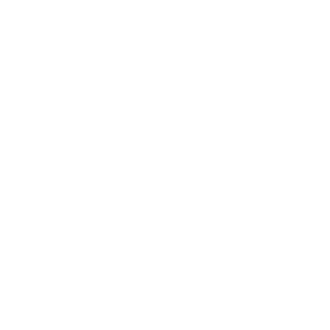 Icon of a warehouse door with boxes inside, within a simple building outline.
