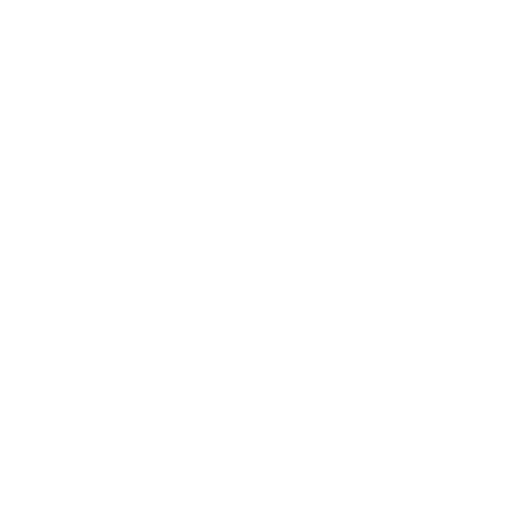 White lock icon on a black background.