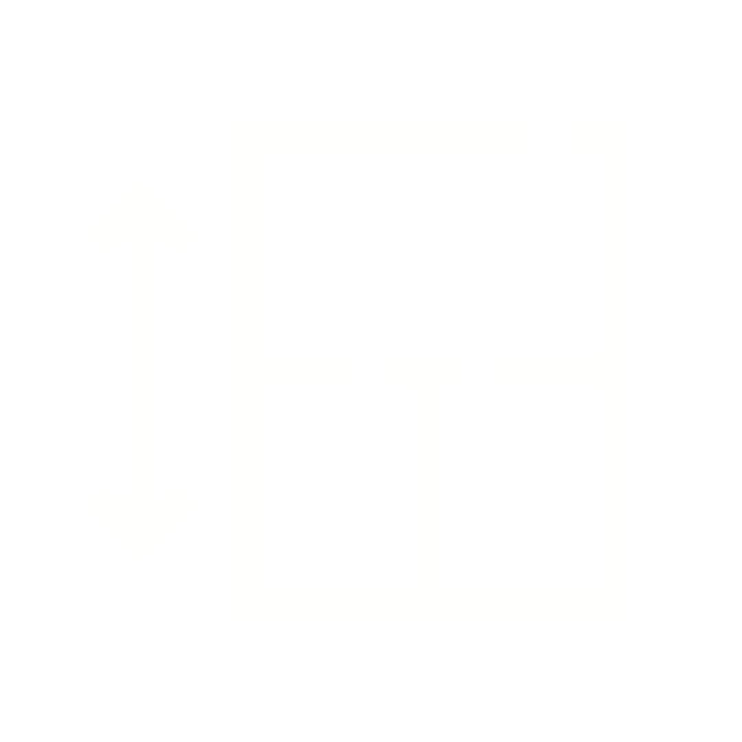 Icon indicating an expandable window or panel with an arrow pointing up and down.