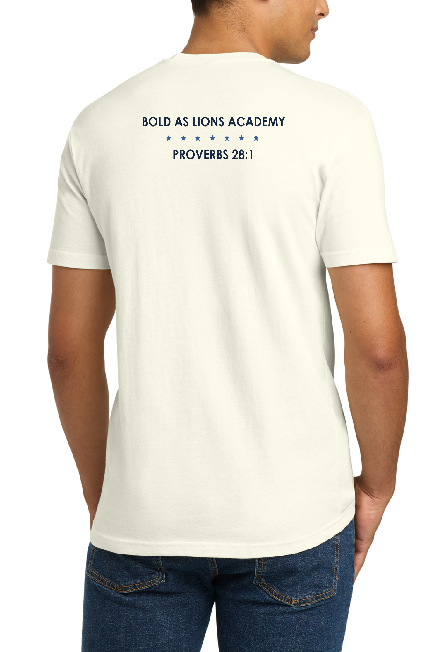BALA Soft Cotton Tee (Rear-Natural).png