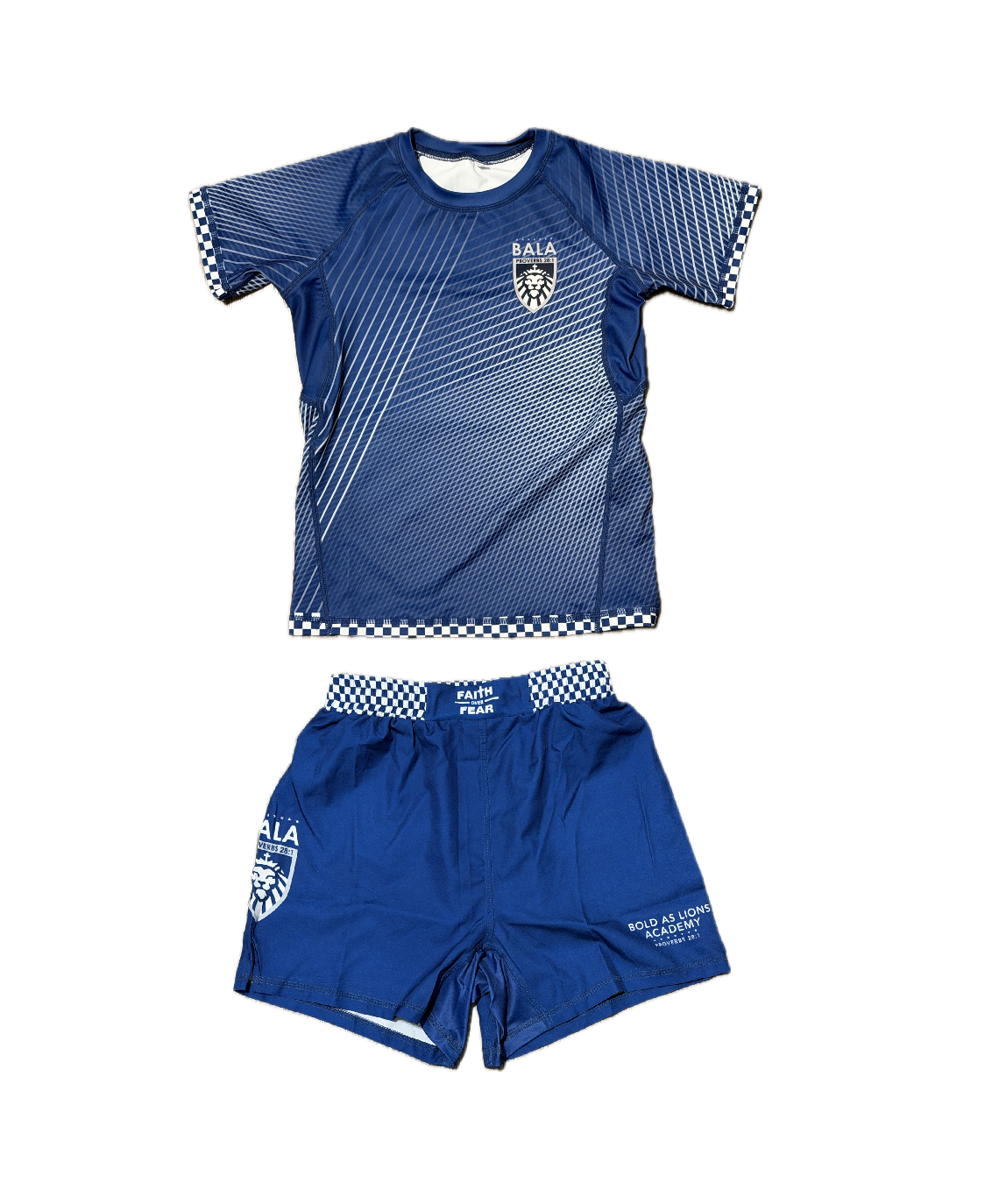 BALA RASH GUARD | NO-GI GRAPPLING SET