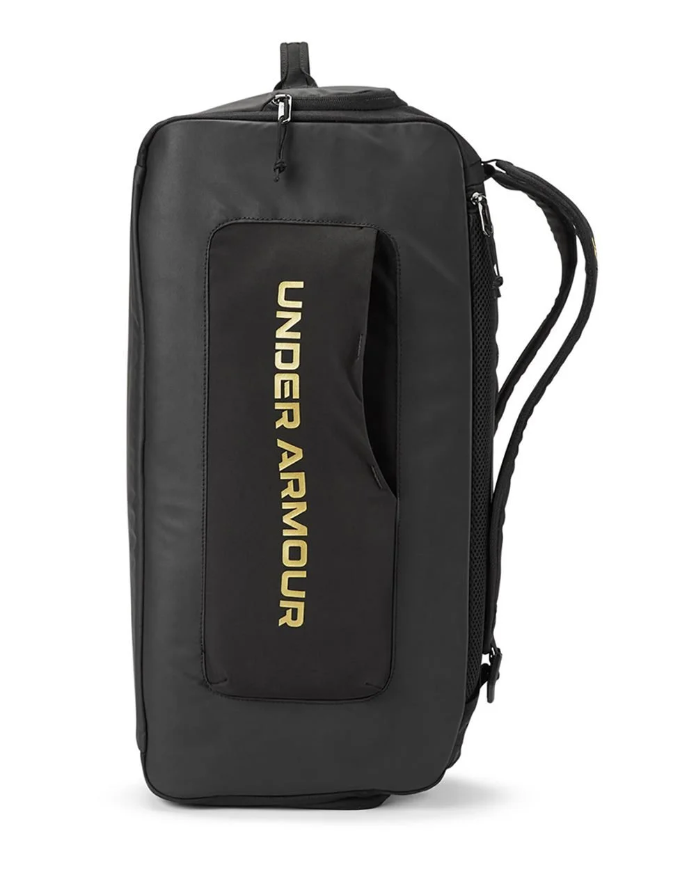 1381919 UA Contain Medium Convertible Duffel Backpack (side A).jpg