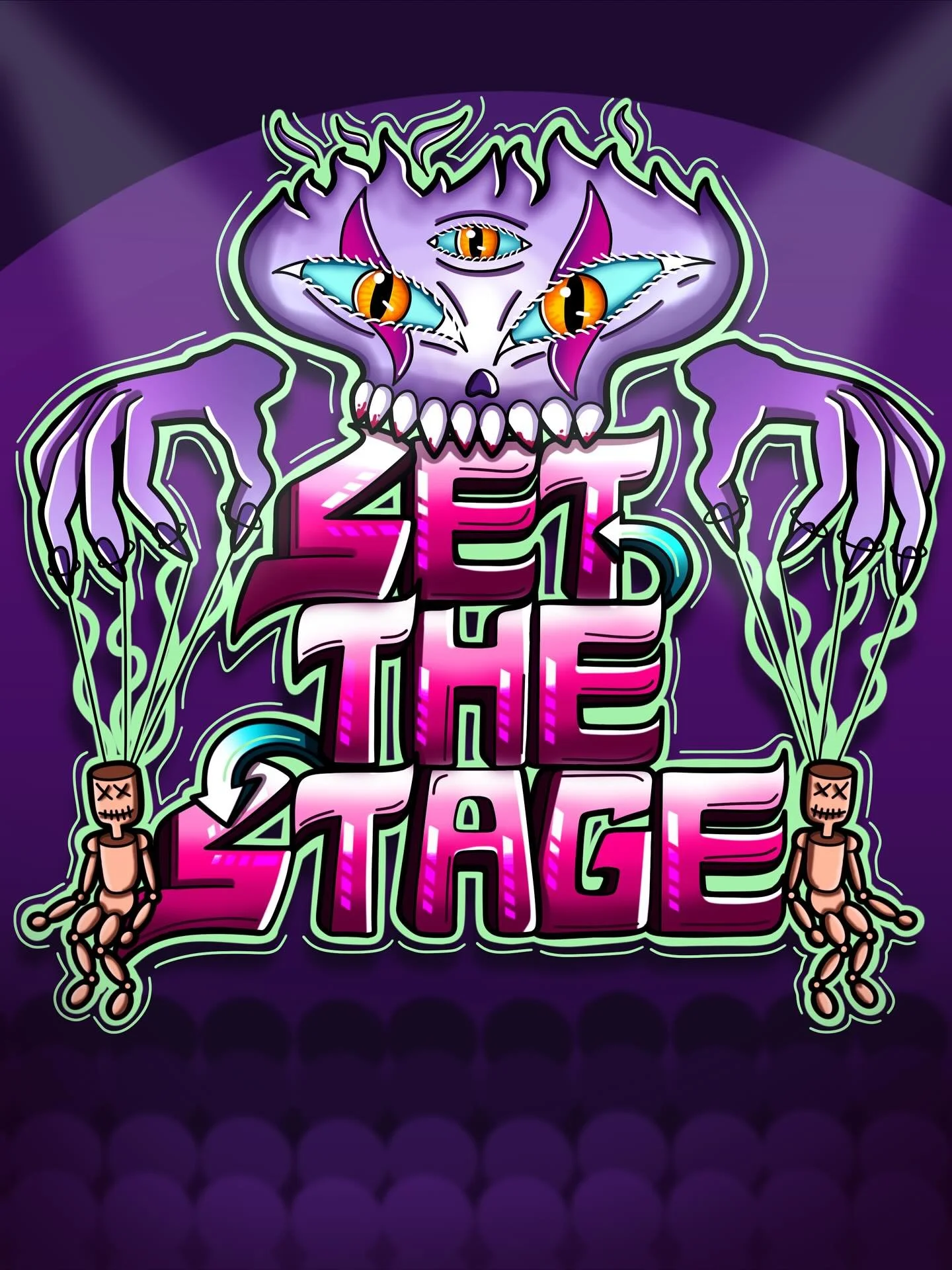 &ldquo;Puppet Master&rdquo; Design. Set the stage is a phrase pertaining to performance. A person&rsquo;s purpose is their whole world and a major factor when controlling their destiny. You shape the life you see yourself having. So when you setting 