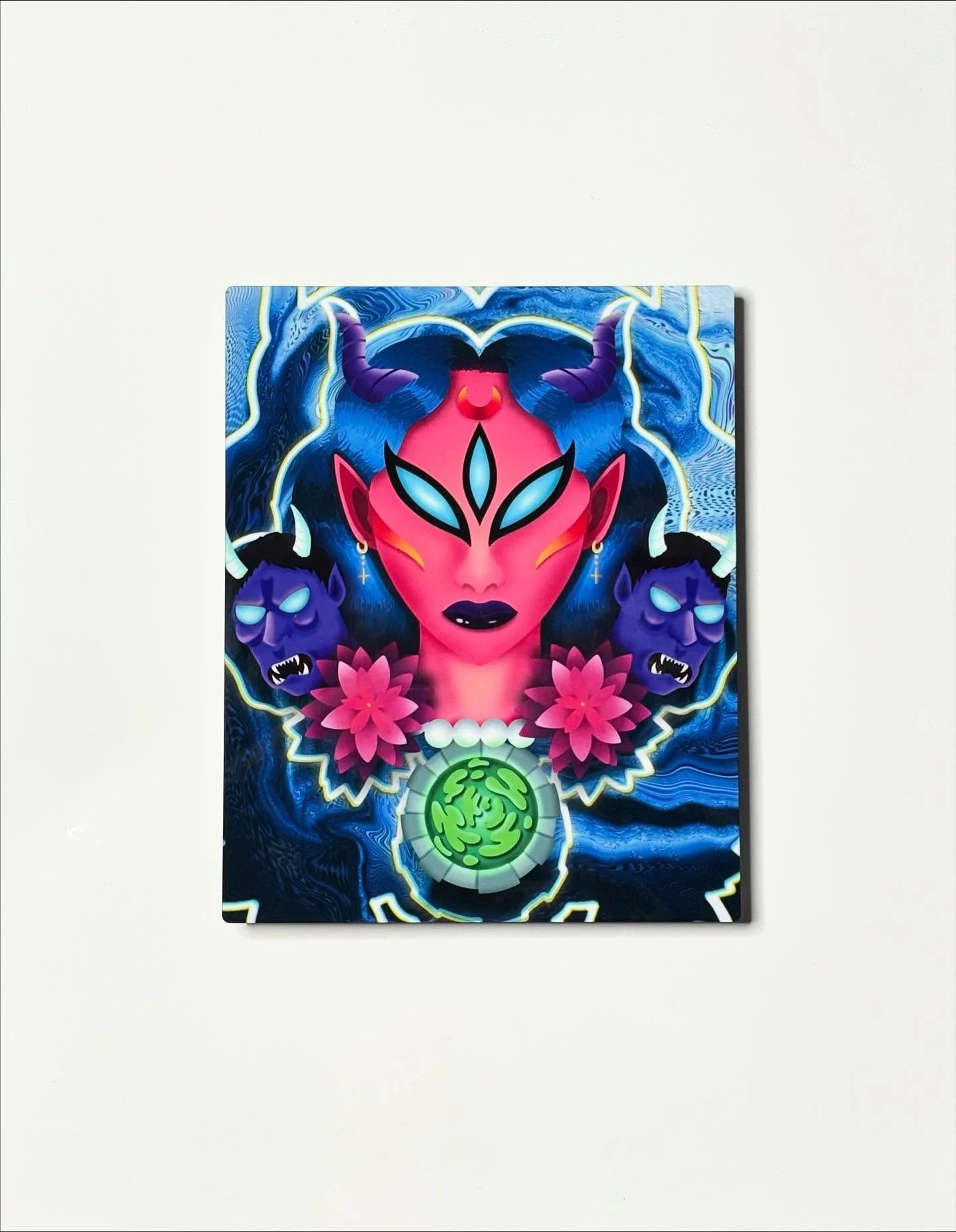 Metal prints are available on my online store with more coming soon😁 if you&rsquo;re interested check it out by clicking on the link in my bio #artwork #artprintsforsale #digitalart #artprintshop