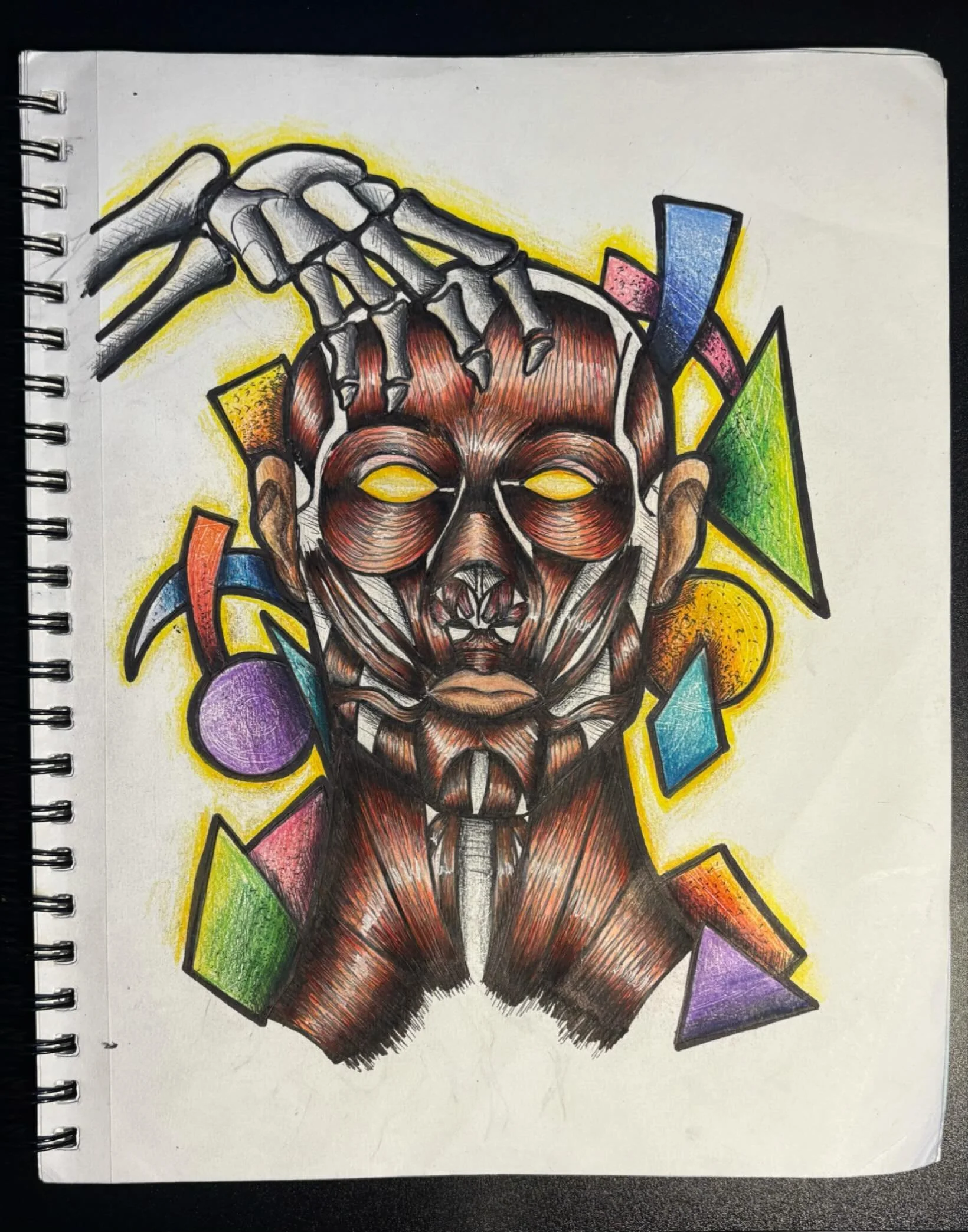 I wanted to post some traditional art this reminds of AOT but was inspired by it, but I still like it #traditionalart #drawing #artist