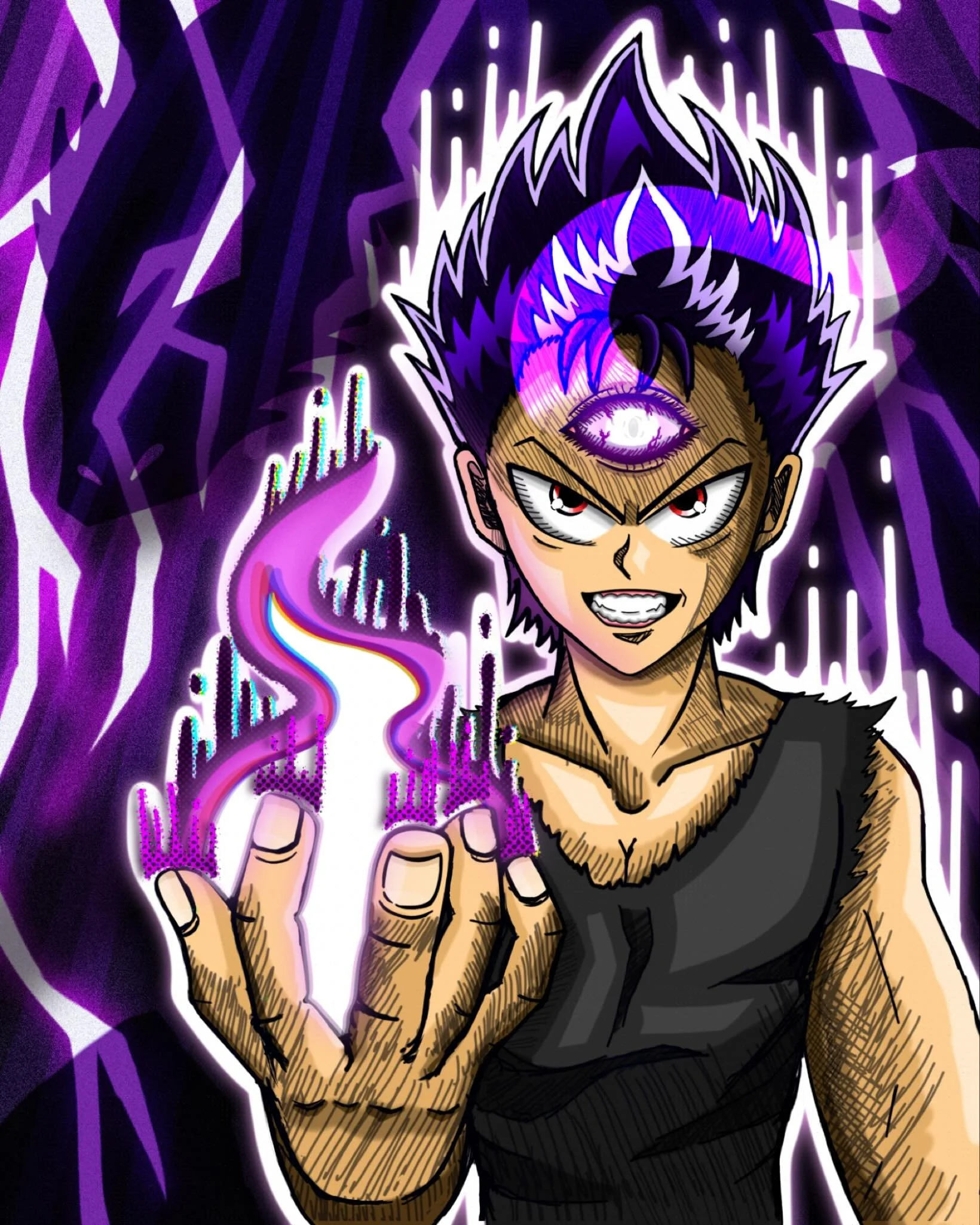 DRAGON OF THE DARKNESS FLAME🔥😈 Hiei Fanart from YuYu Hakusho which is my favorite anime of all time😁 #yuyuhakusho #smilebomb #hiei #fanartanime #fanart #digitalart #yusukeurameshi #digitaldrawing #characterdesign