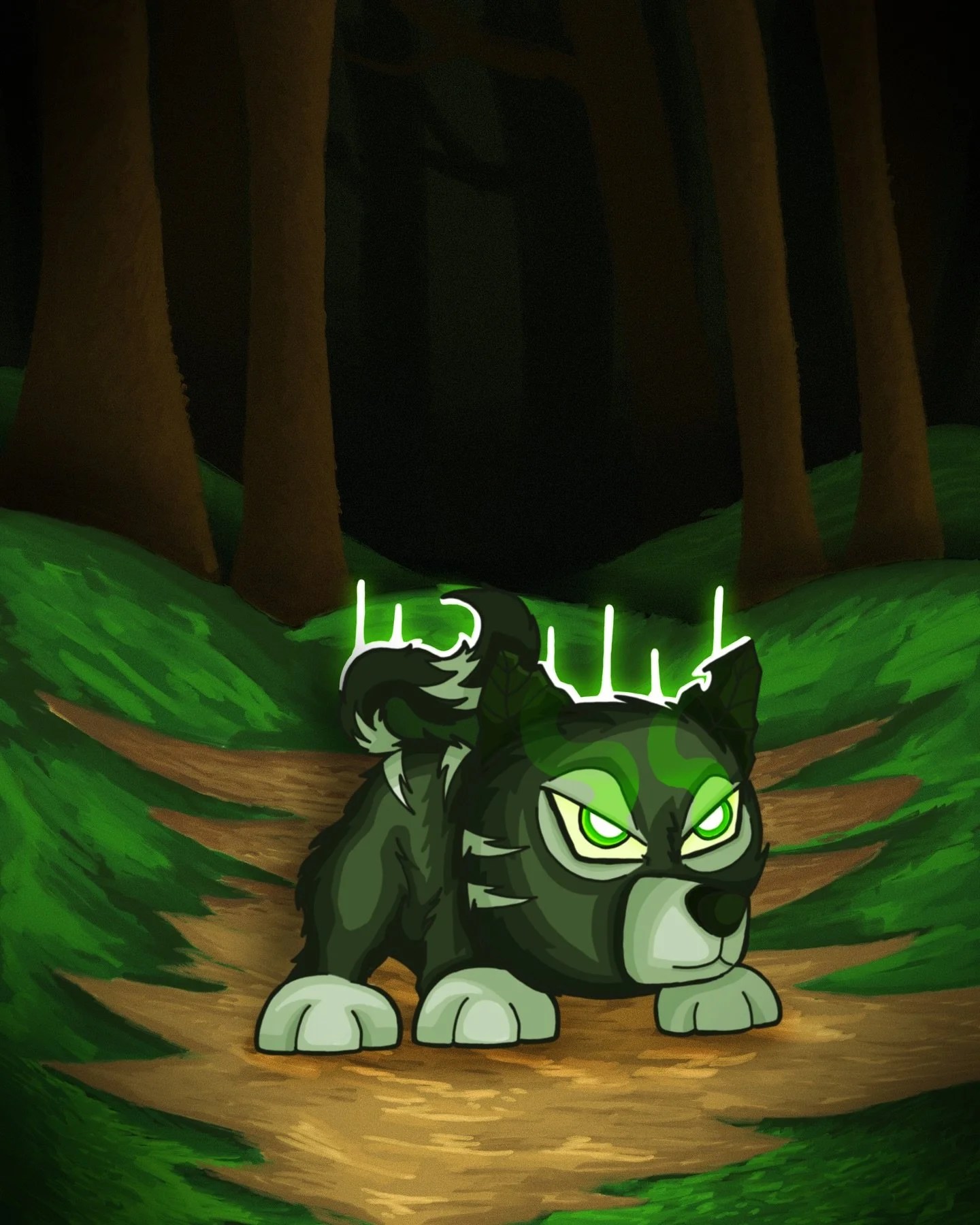 &ldquo;Drawing My Own Pokemon Starters Pt. 3&rdquo; Its a grass type wolf. I stuck with the theme of apex predators in nature and I think that this my favorite Pokemon design I&rsquo;ve done so far 🐺

Curtain Up is a business page that is dedicated 