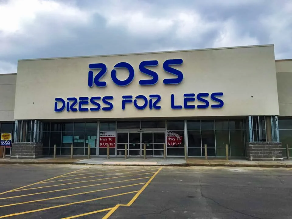 Ross Dress For Less Commercial Build Out
