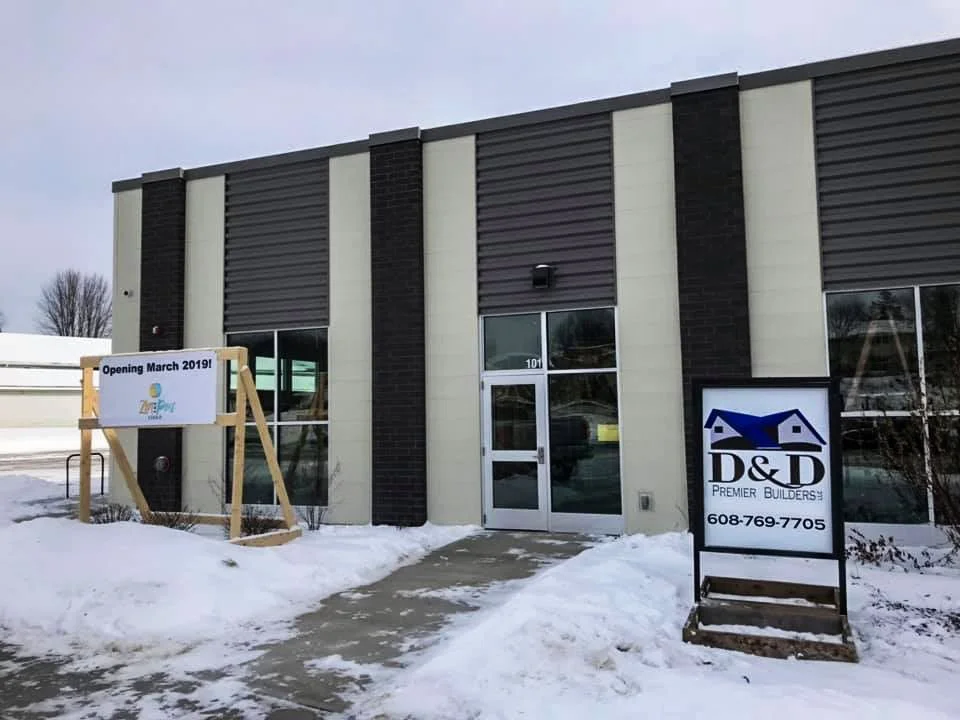 Commercial Yoga Studio