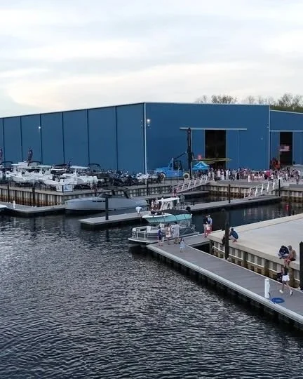 Shipyard Marina Boat Show