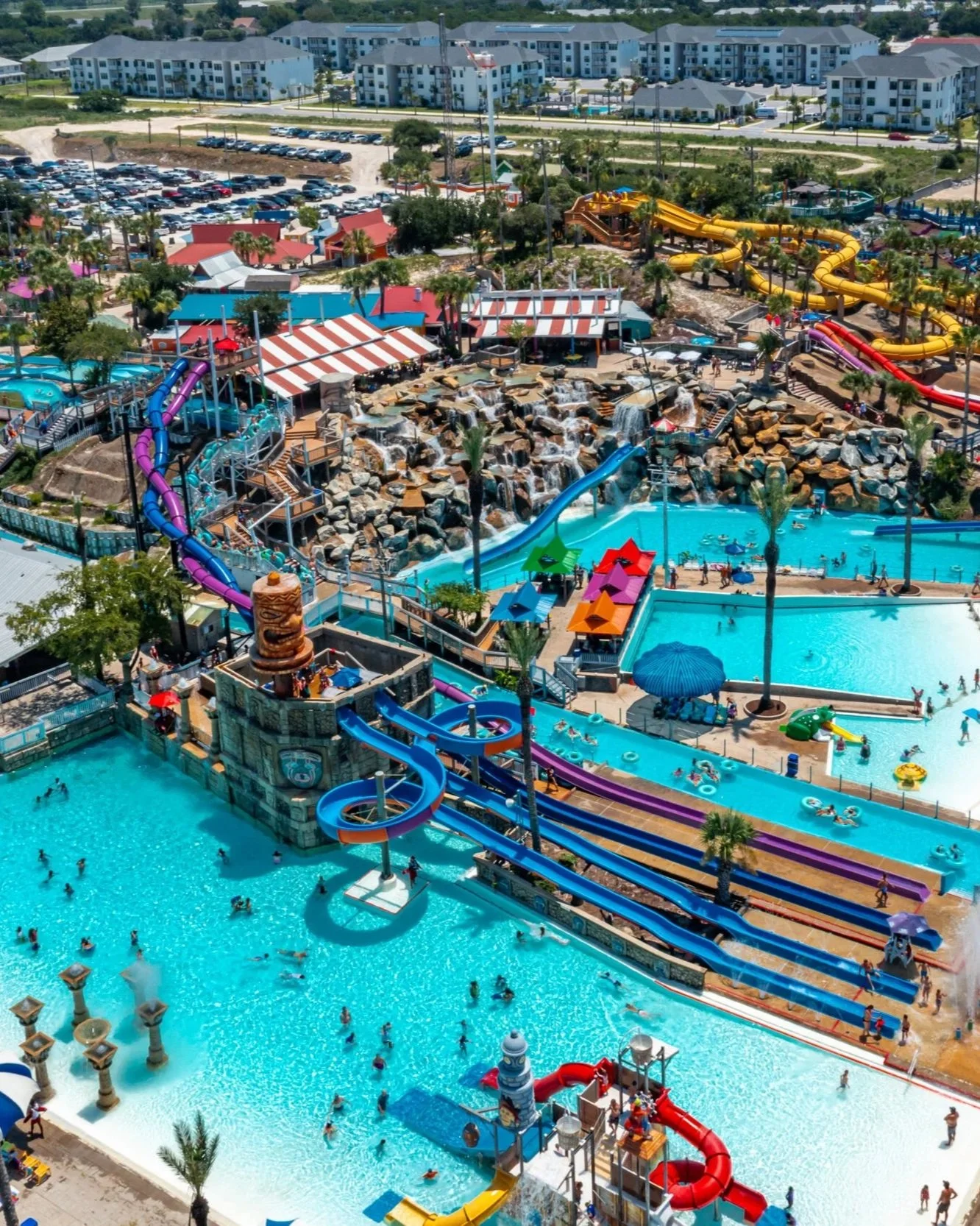 Big Kahuna's Water Park Opening Day