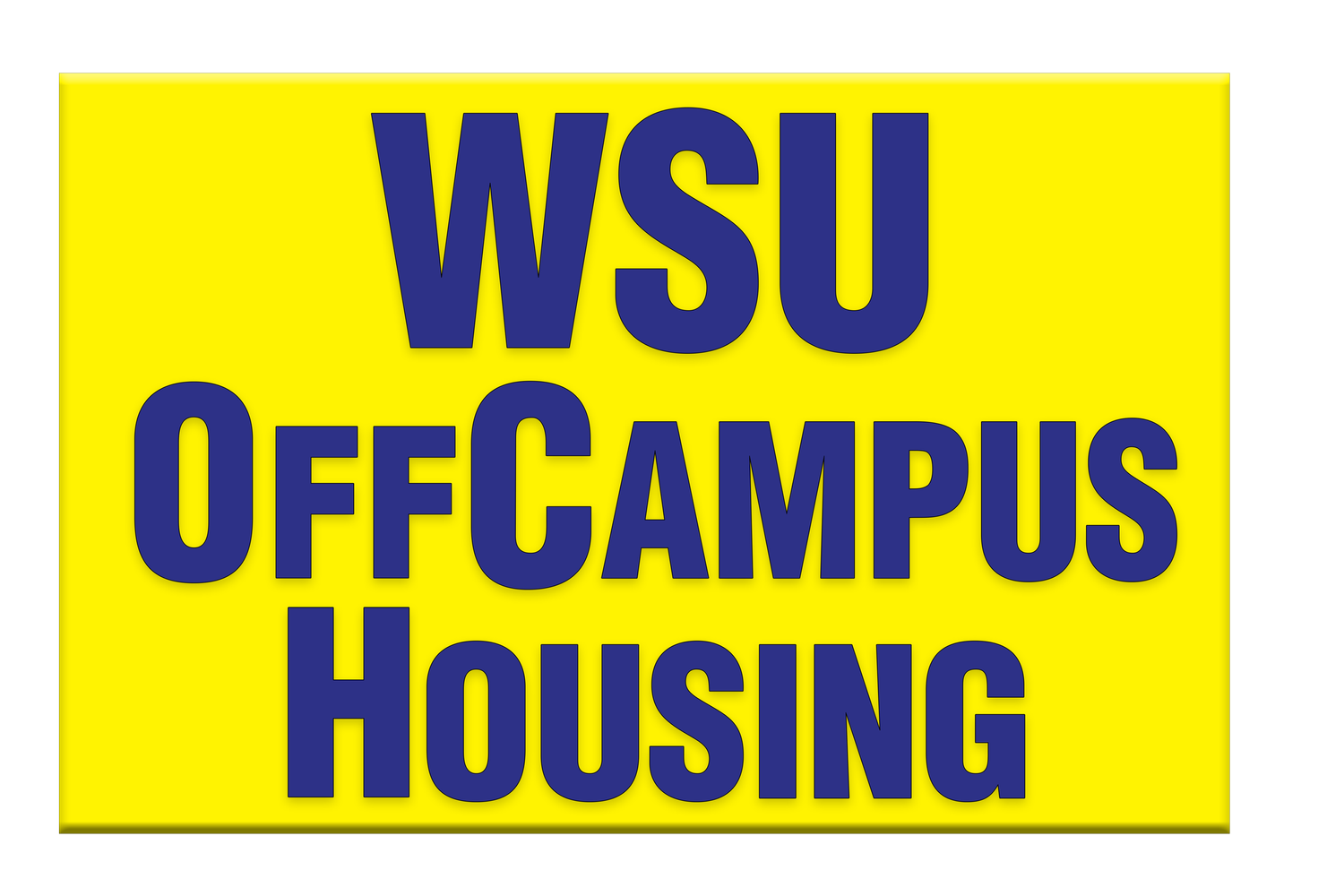 WSU OFF CAMPUS HOUSING