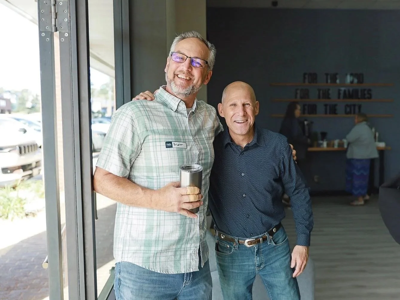 Men’s Quarterly Event