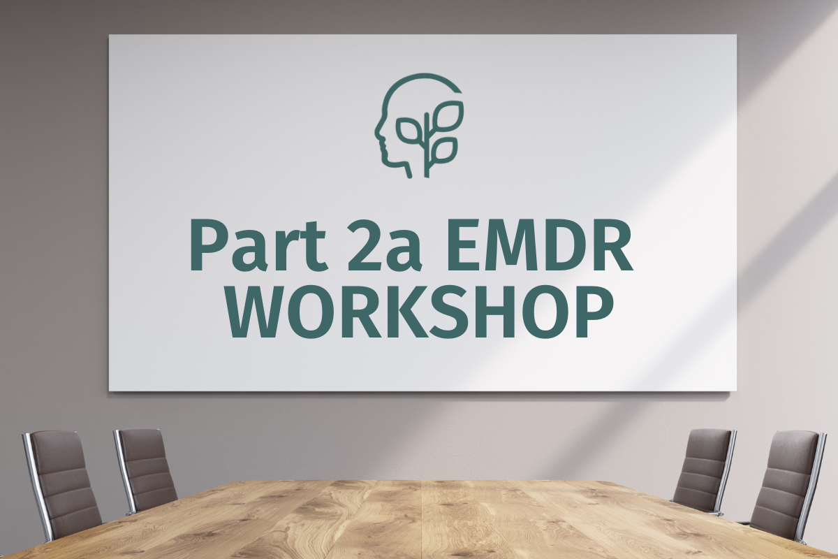 EMDR Training, Part 2A: September 2026, Online 
