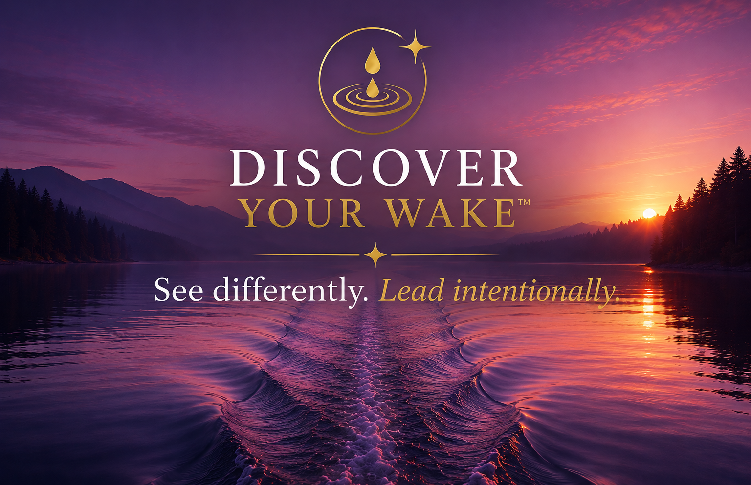Discover Your Wake™ — September 15, 2026