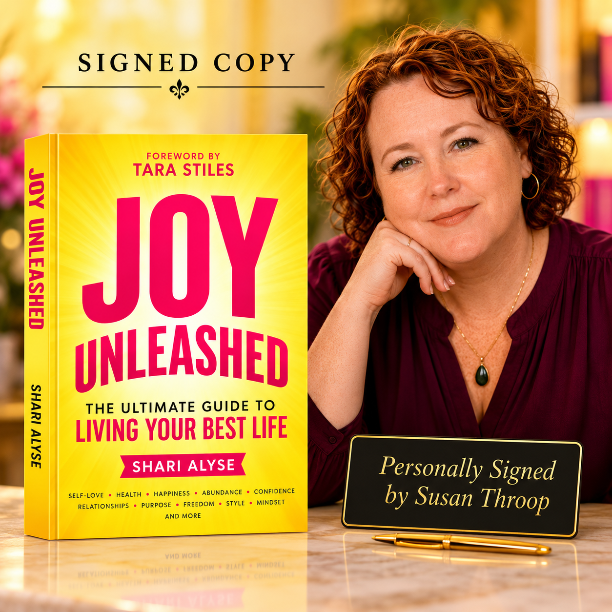 Joy Unleashed — Paperback (Signed)