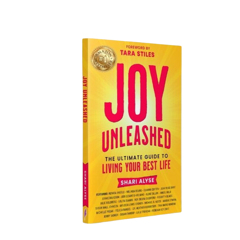 Joy Unleashed — Paperback (Unsigned)
