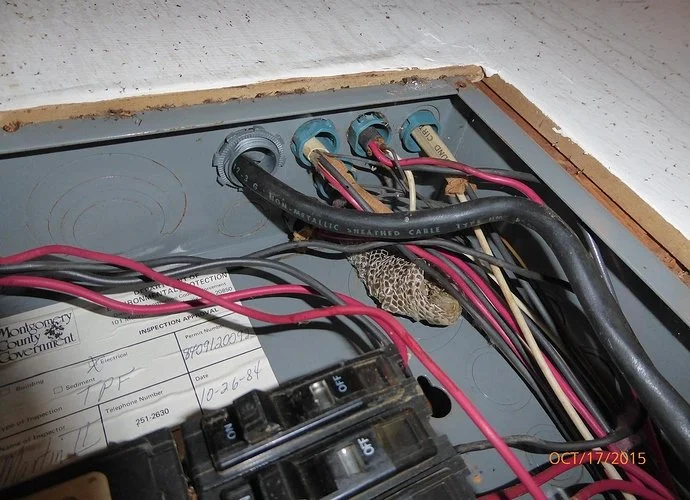 Your Electrical Panel Is Not a Bed and Breakfast