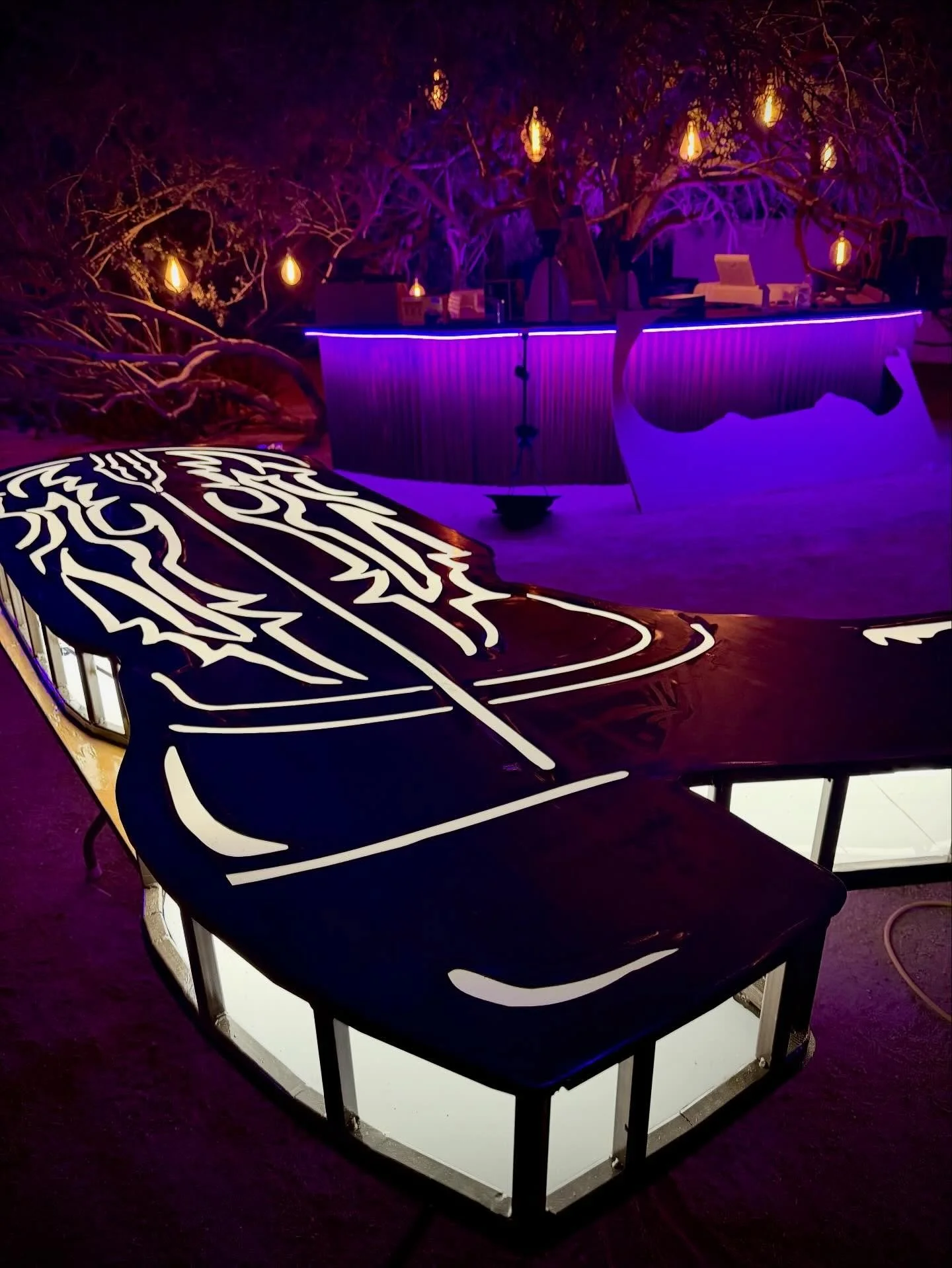 Here&rsquo;s the update on the 8&rsquo; boot cuts I did a month ago. The customer boxed them all in and light them up nicely.