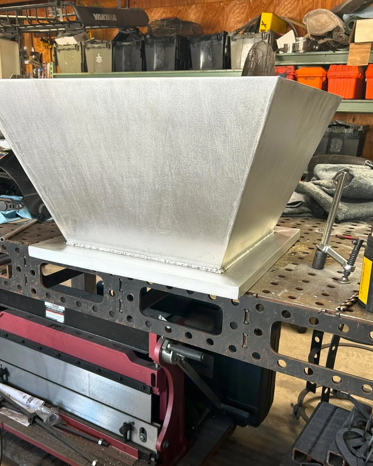 1/8&rdquo; aluminum planter