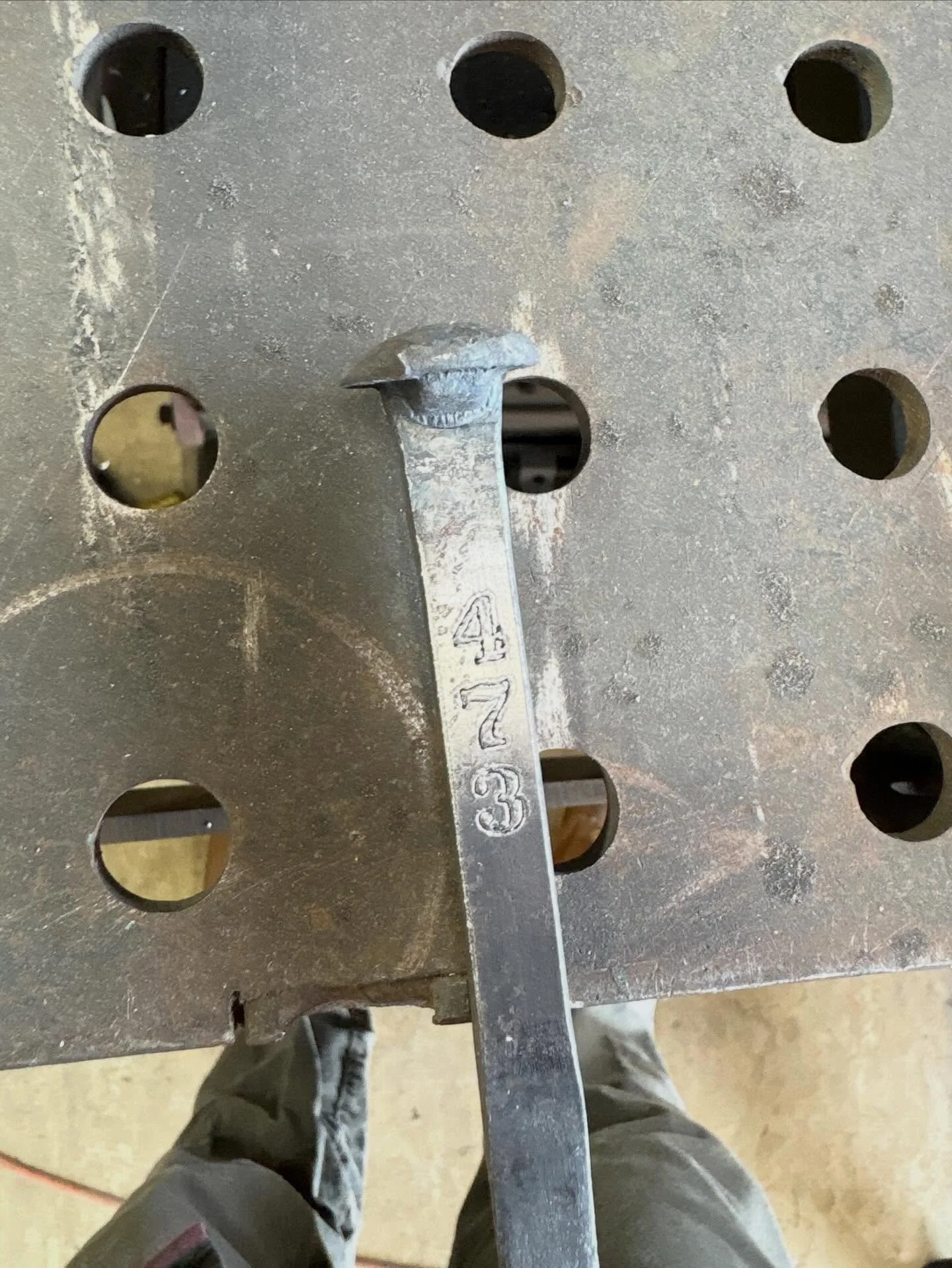 Got to help last week with some etching on some railroad spike. For a destination wedding. The group will board a train here in phx and head to Colorado where they&rsquo;ll have the wedding. What a great idea and I&rsquo;m so glad I could make it hap