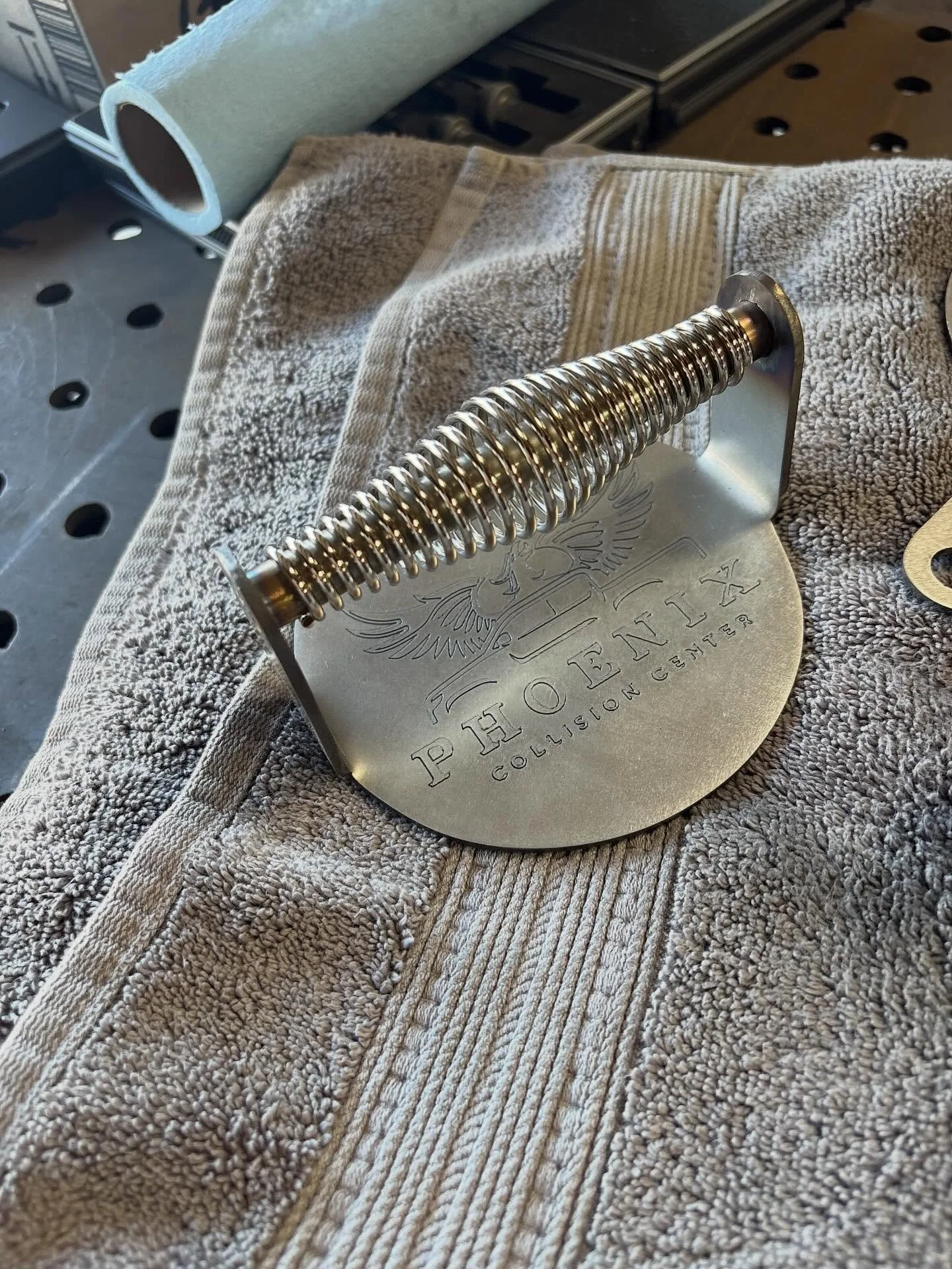 Grill season is in full effect here&rsquo;s some burger smasher.