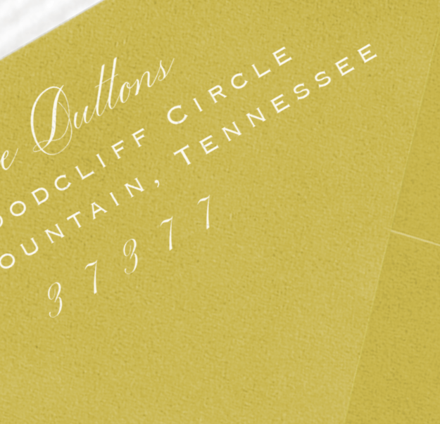 Return Address Printing
