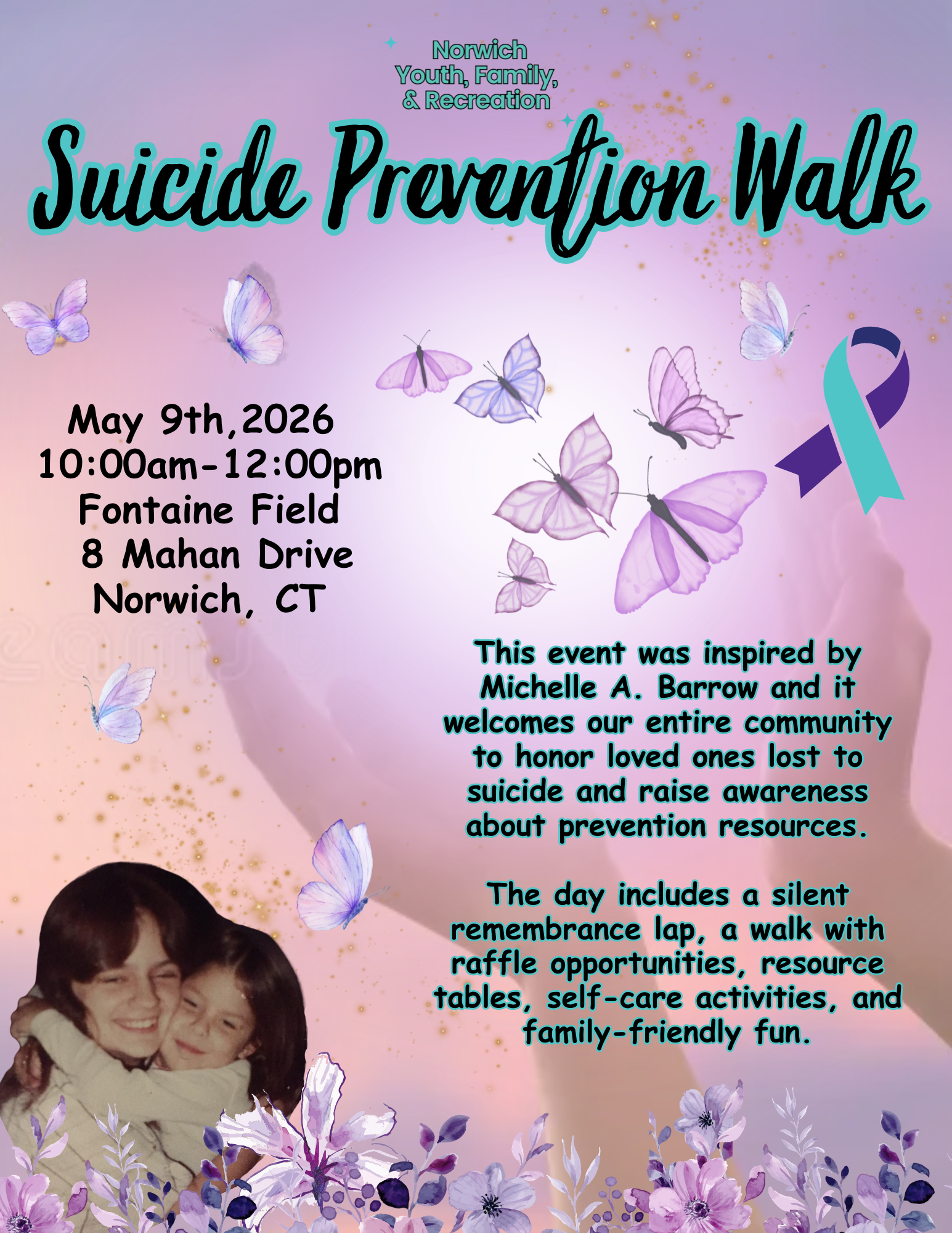 Norwich Suicide Prevention Walk