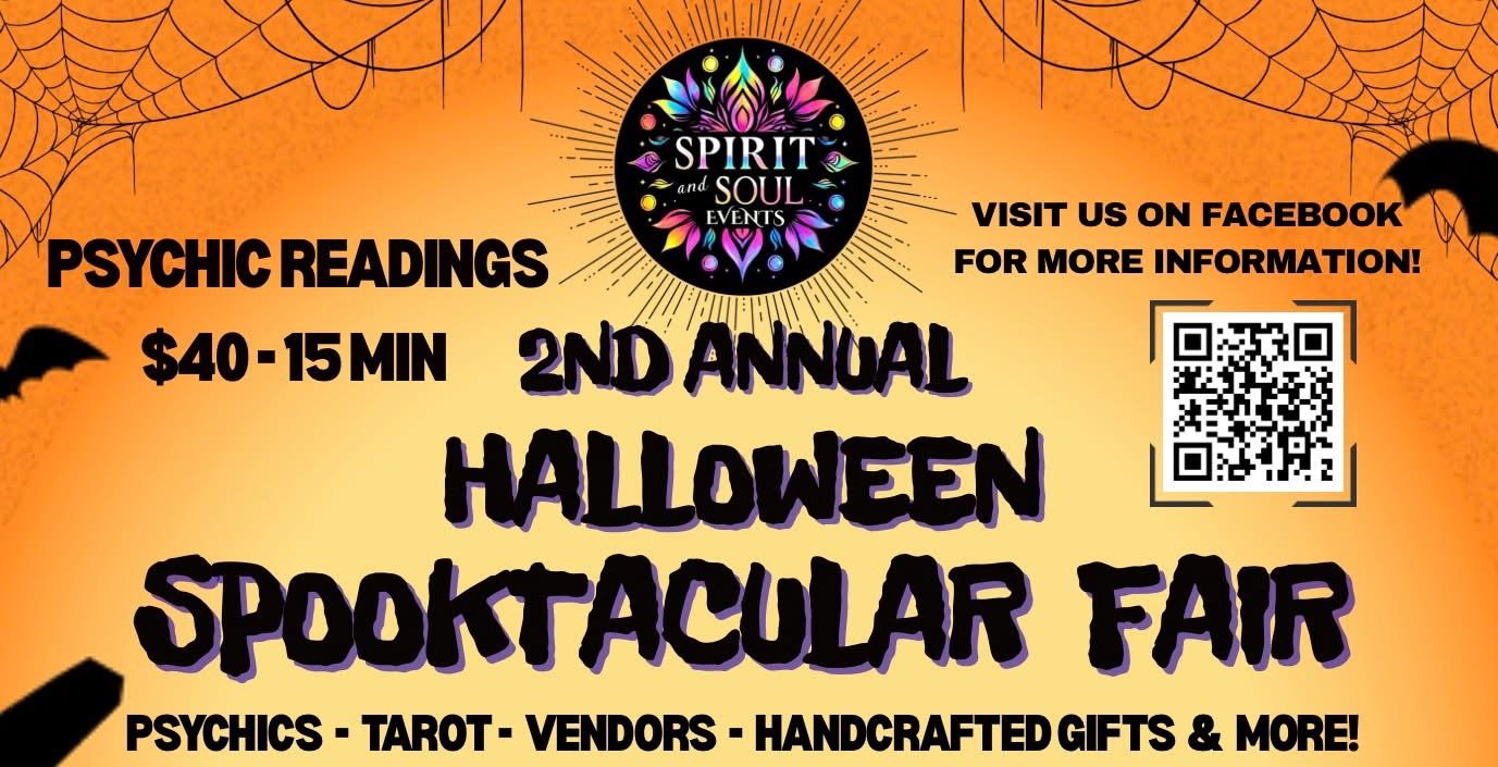 Annual Halloween Spooktacular Fair