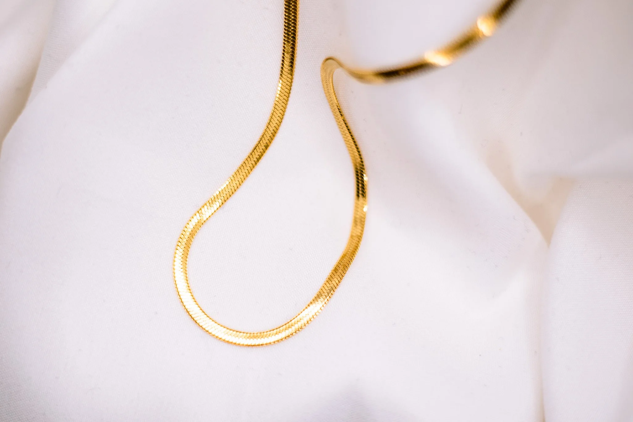 Herringbone Chain Necklace