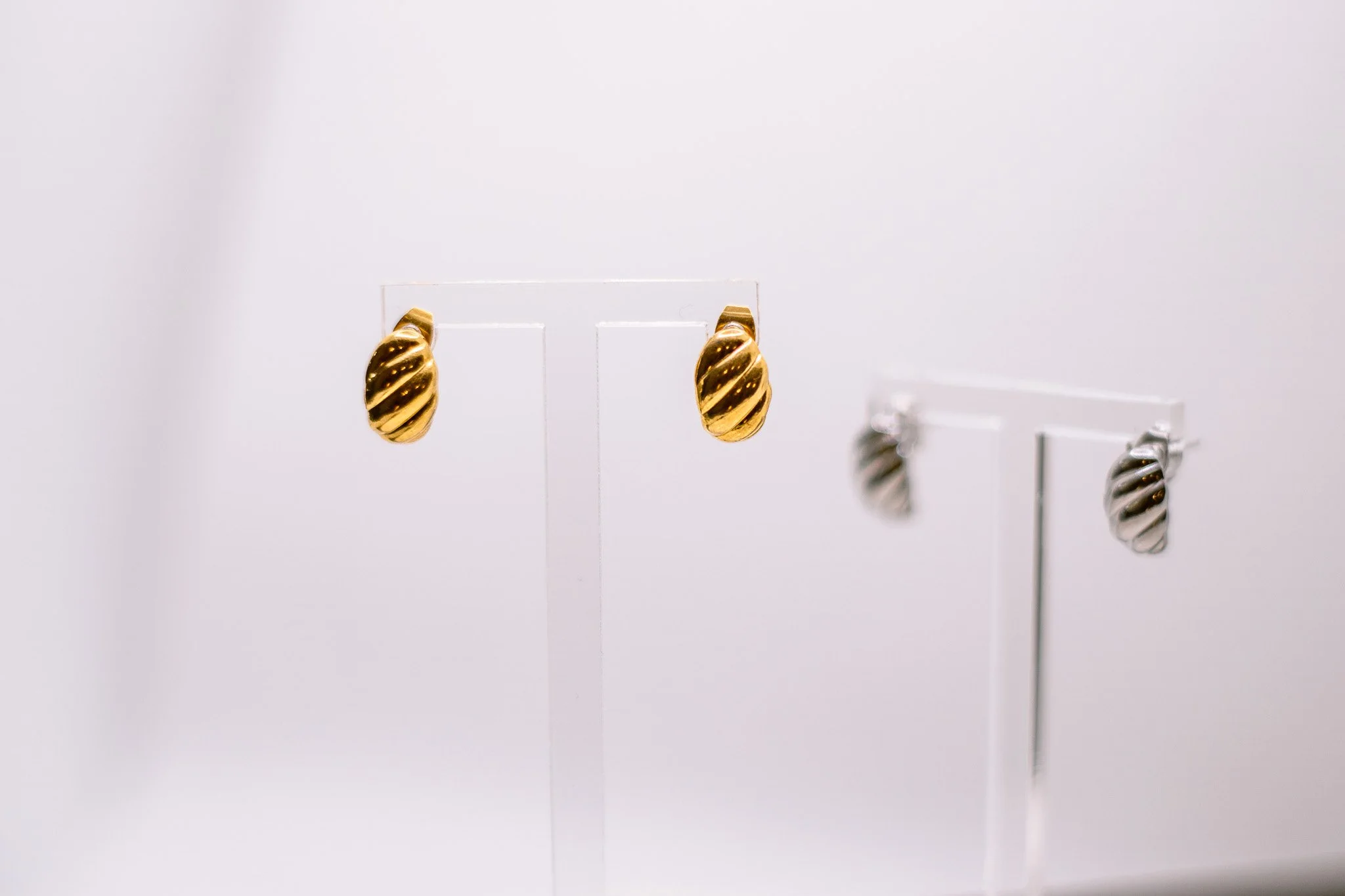 Croissant Studs