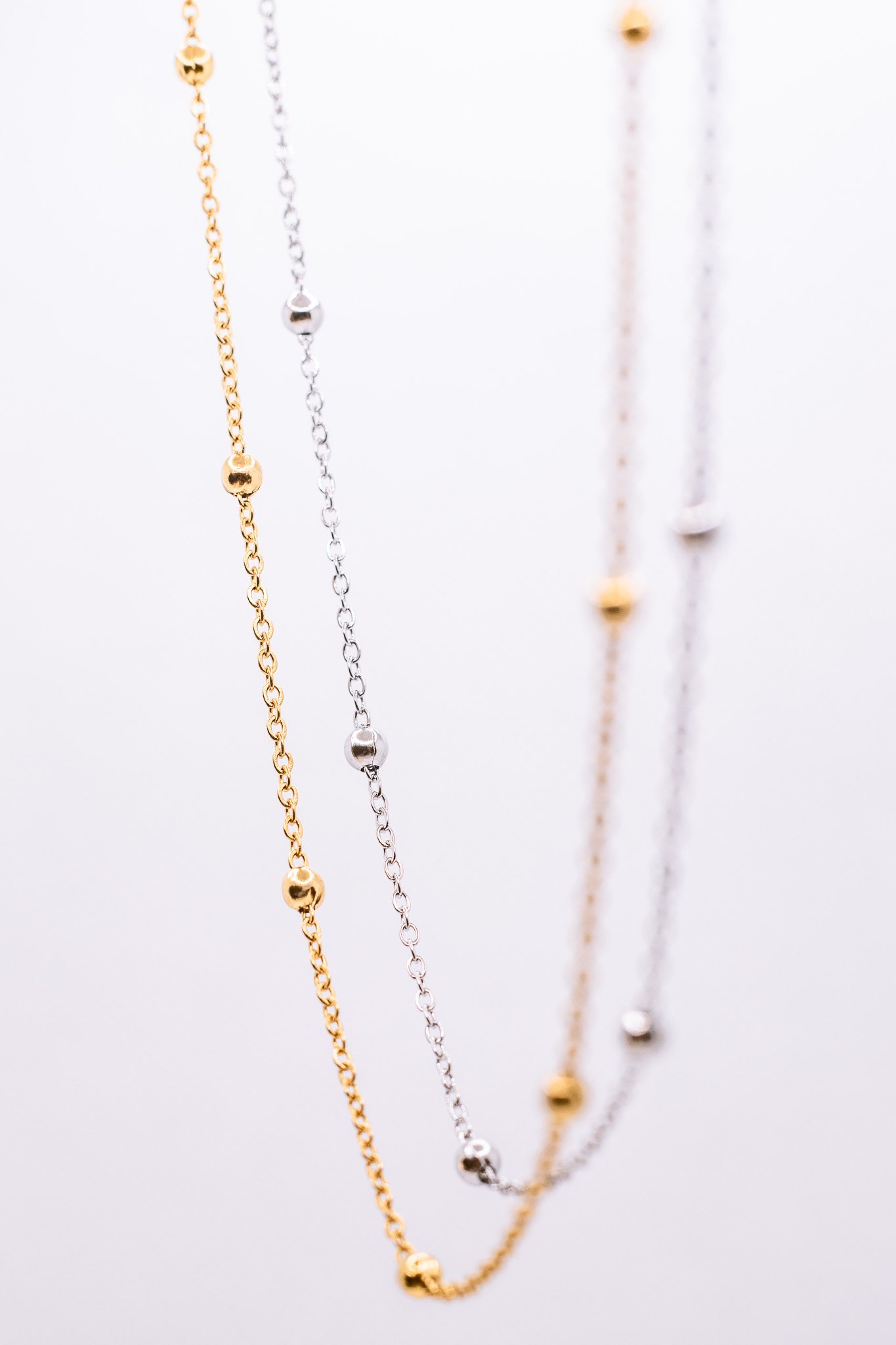 Satellite Chain Necklace
